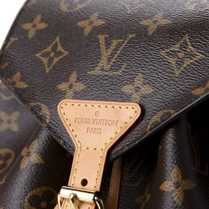 Louis Vuitton Monogram Montsouris NM Backpack 7 of 10