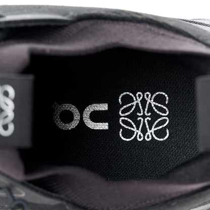 Loewe X ON Canvas Mesh Cloudtilt Sneakers 39 Black 7 of 9