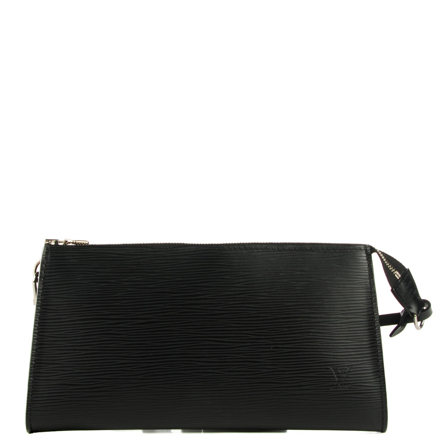 Louis Vuitton Epi Pochette Accessories 24 Black 1 of 7