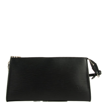 Louis Vuitton Epi Pochette Accessories 24 Black 1 of 7