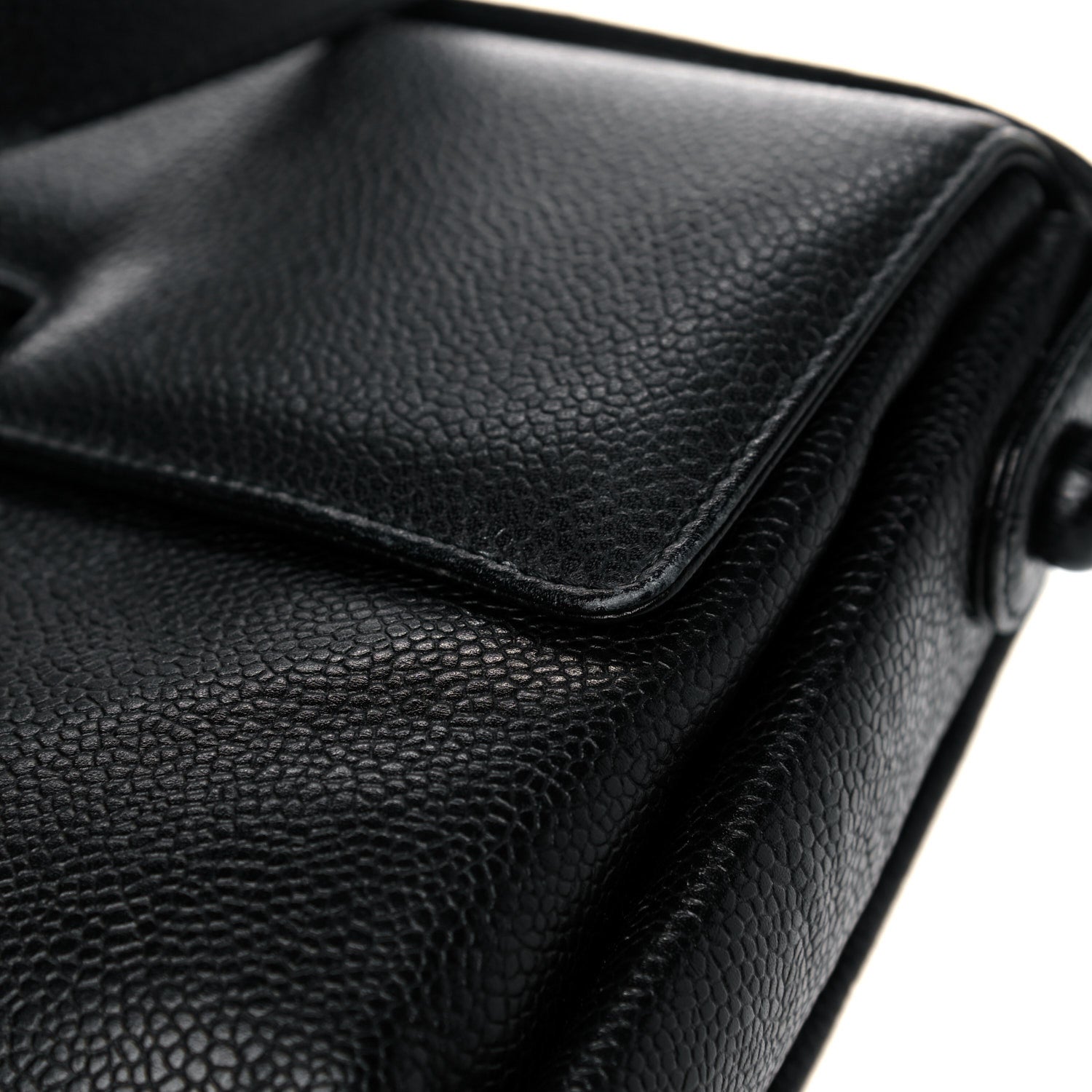 Chanel Caviar Medium Shoulder Bag Black 13 of 18