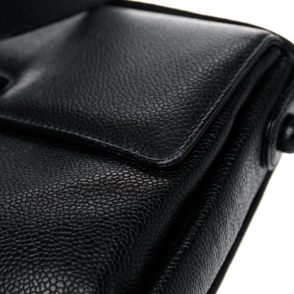 Chanel Caviar Medium Shoulder Bag Black 13 of 18