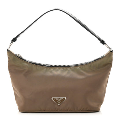 Prada Tessuto Sirio Pochette Bruciato 1 of 16