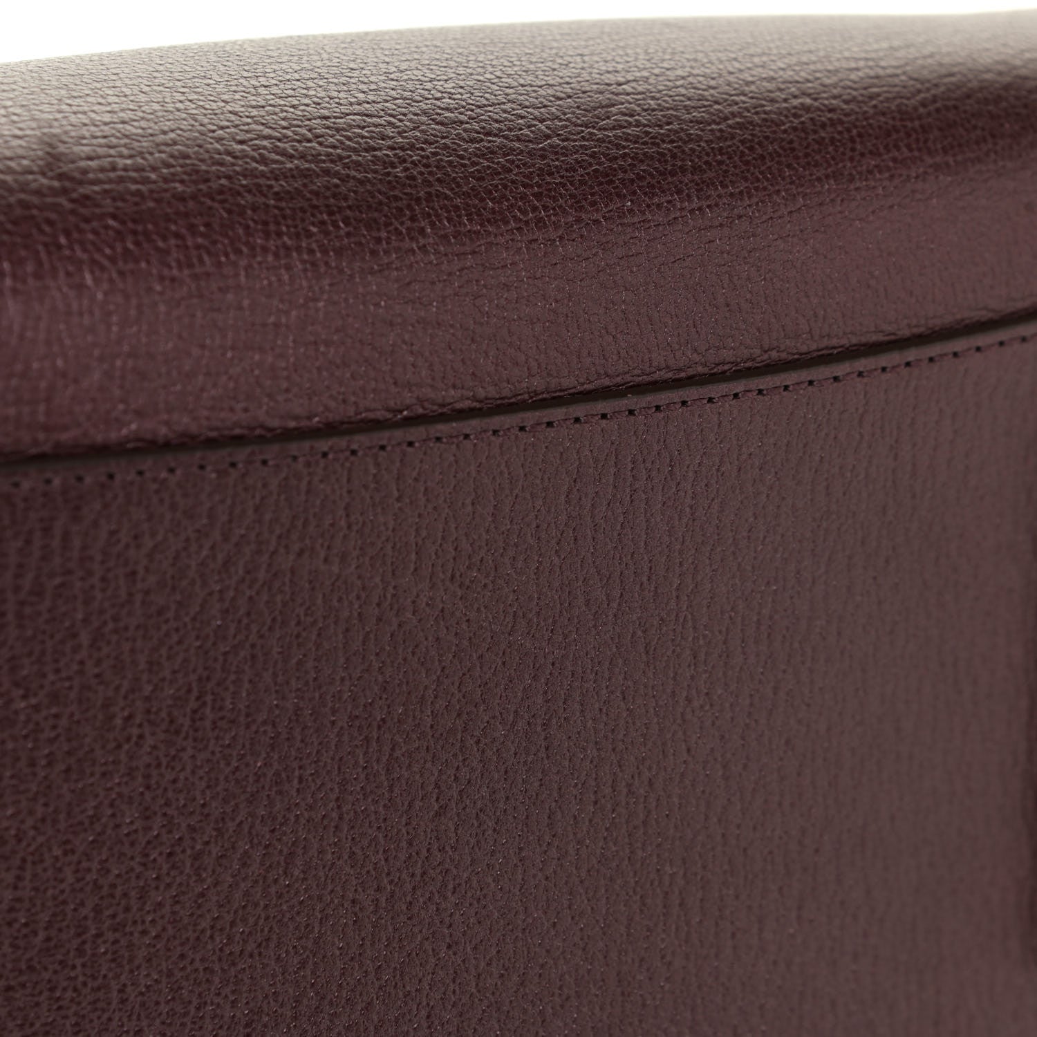 Givenchy Metallic Sugar Goatskin Small Antigona Oxblood 14 of 14