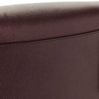 Givenchy Metallic Sugar Goatskin Small Antigona Oxblood 14 of 14
