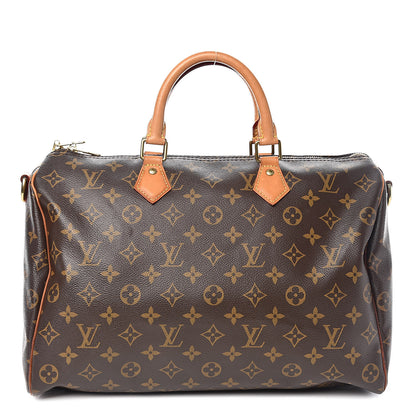Louis Vuitton Monogram Speedy Bandouliere 35 1 of 18