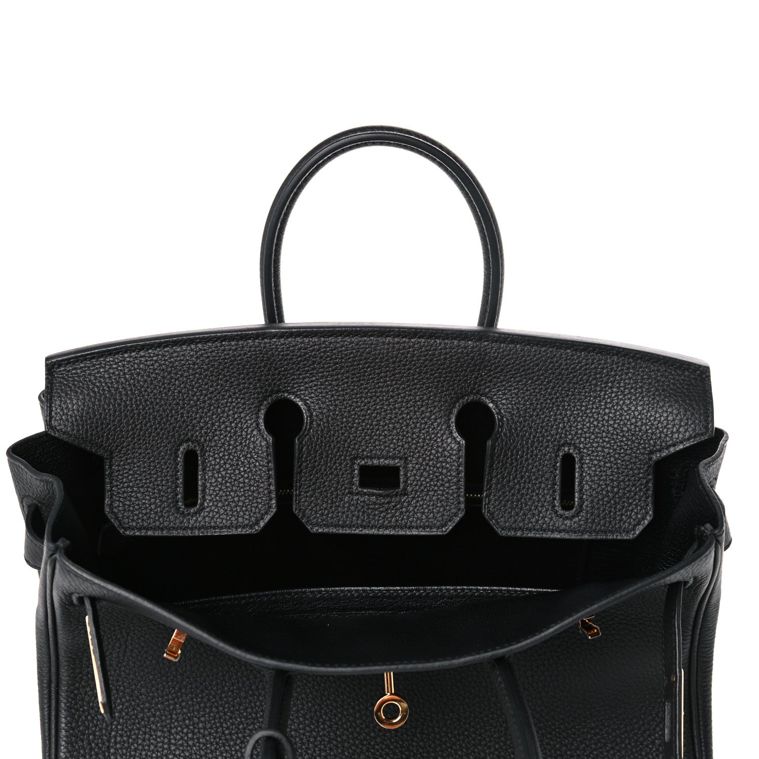 Hermes Togo Birkin 25 Black 16 of 34
