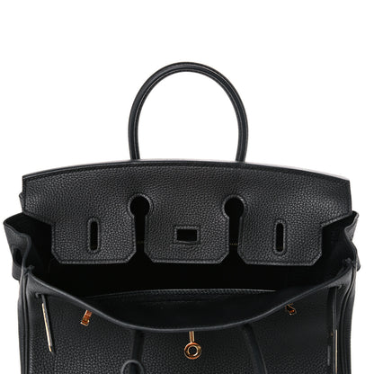 Hermes Togo Birkin 25 Black 16 of 34