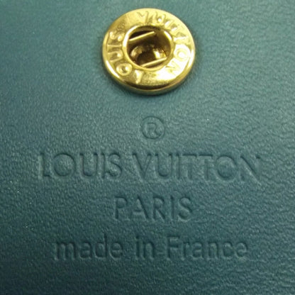 Louis Vuitton Vernis Ludlow Wallet Galactic Blue 7 of 7