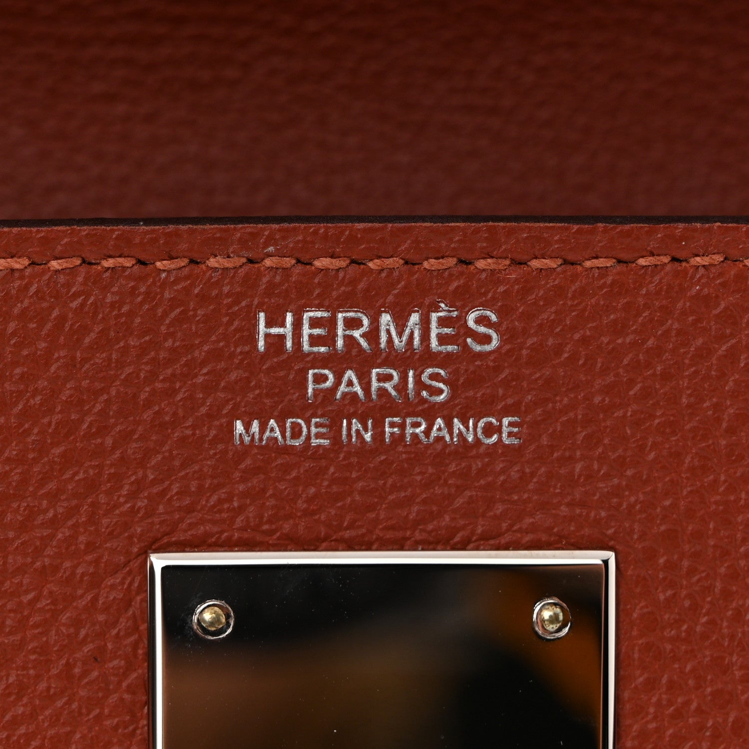 Hermes Evercolor Verso Kelly Retourne 32 Blush Deep Blue 6 of 11