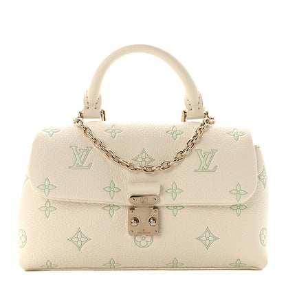 Louis Vuitton Empreinte Nano Madeleine  Milky White Green 1 of 10