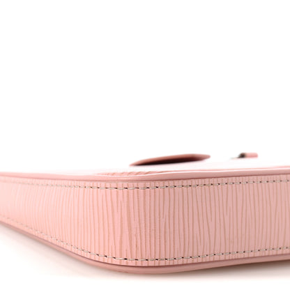 Louis Vuitton Epi Easy Pouch On Strap Rose Ballerine 7 of 11