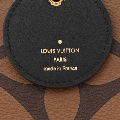 Louis Vuitton Monogram Reverse Key Holder Bag Charm 3 of 5