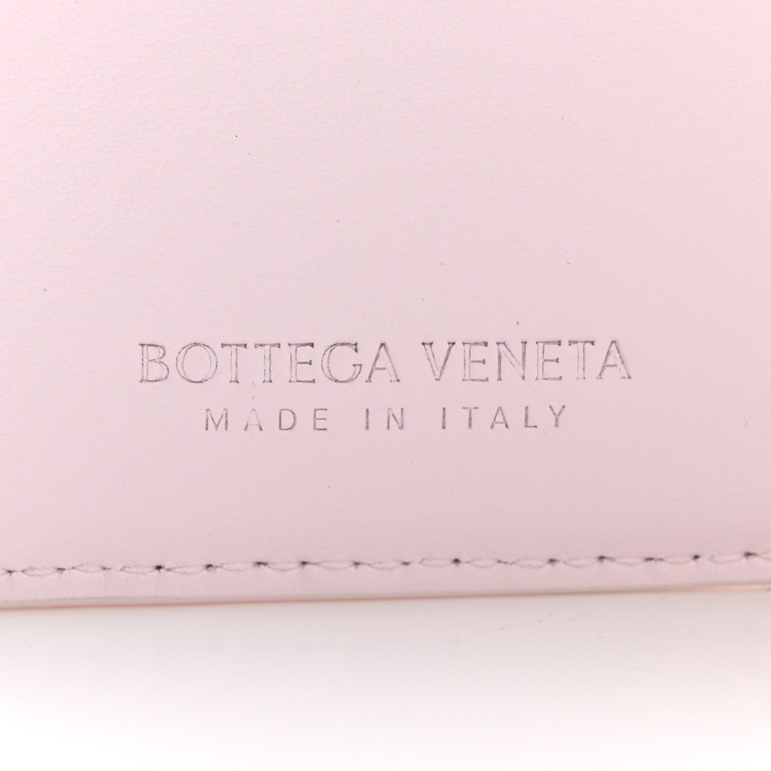 Bottega Veneta Nappa Intrecciato Bifold Zip Wallet Bliss Washed 6 of 13