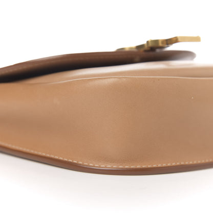 Saint Laurent Smooth Vintage Calfskin Small Kaia Satchel Brown Gold 12 of 14
