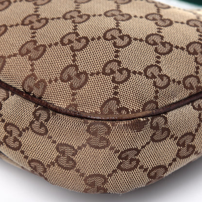 Gucci Monogram Small Pop Hobo Brown 10 of 18