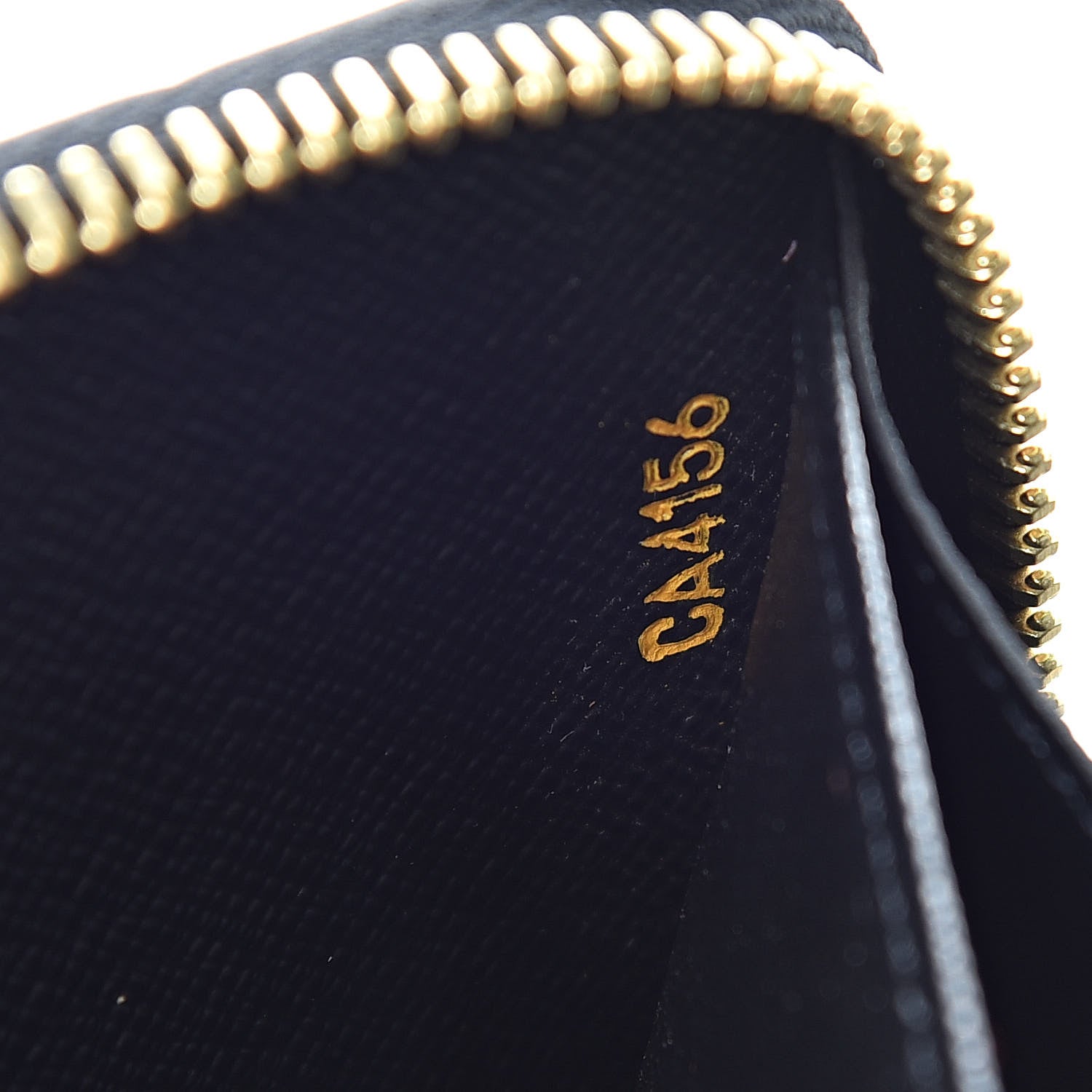 Louis Vuitton Epi Damier Race Zippy Wallet Black Yellow 7 of 9