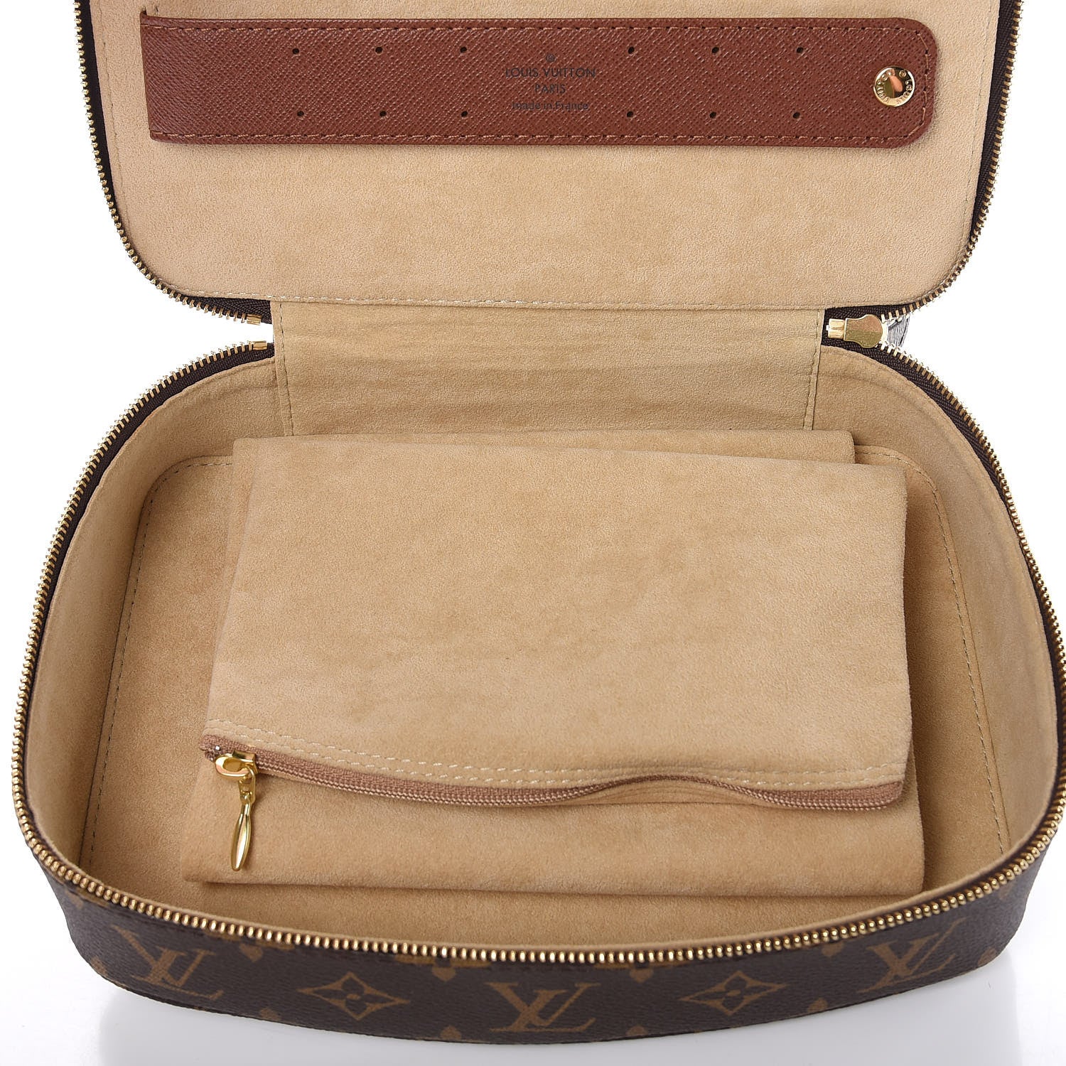 Louis Vuitton Monogram Monte Carlo Jewelry Box 5 of 8