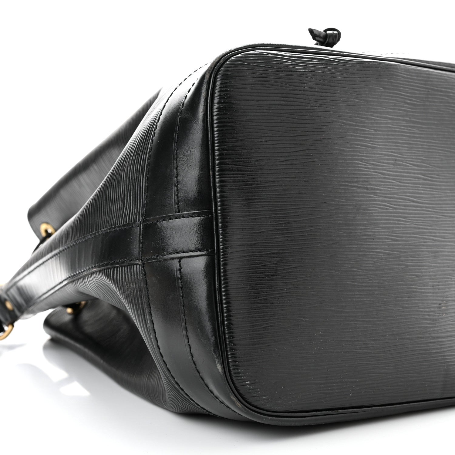 Louis Vuitton Epi Noe Black 8 of 10