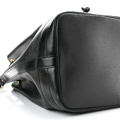 Louis Vuitton Epi Noe Black 8 of 10