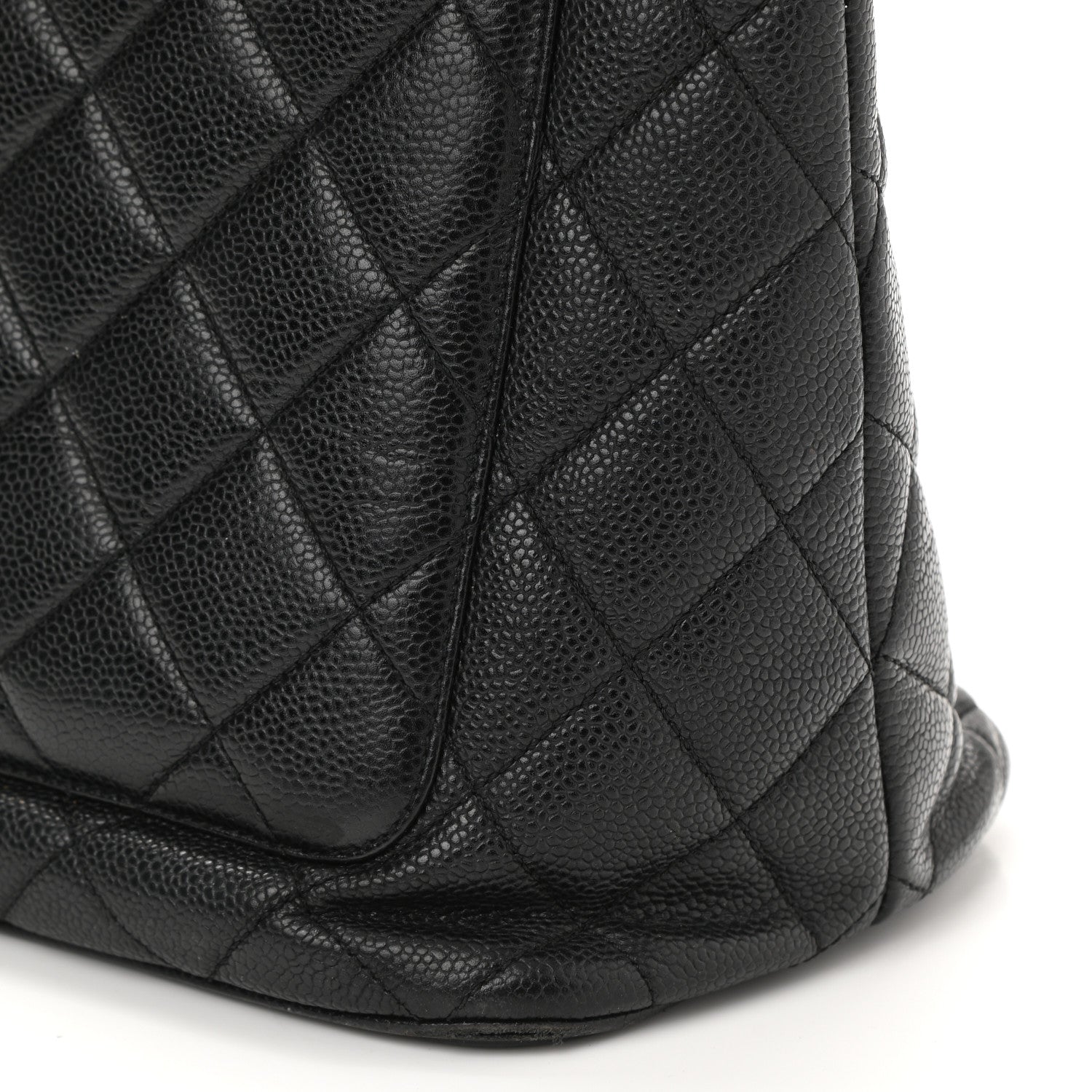 Chanel Caviar Quilted Medallion Tote Black 15 of 16