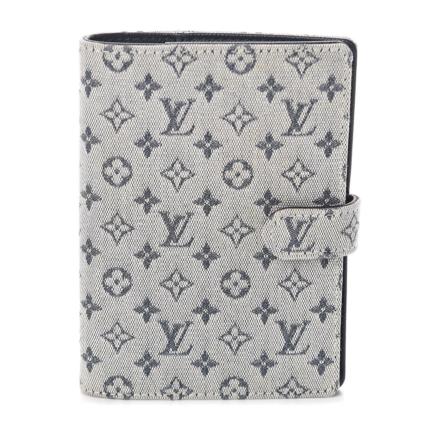 Mini Lin Small Ring Agenda Cover Blue
