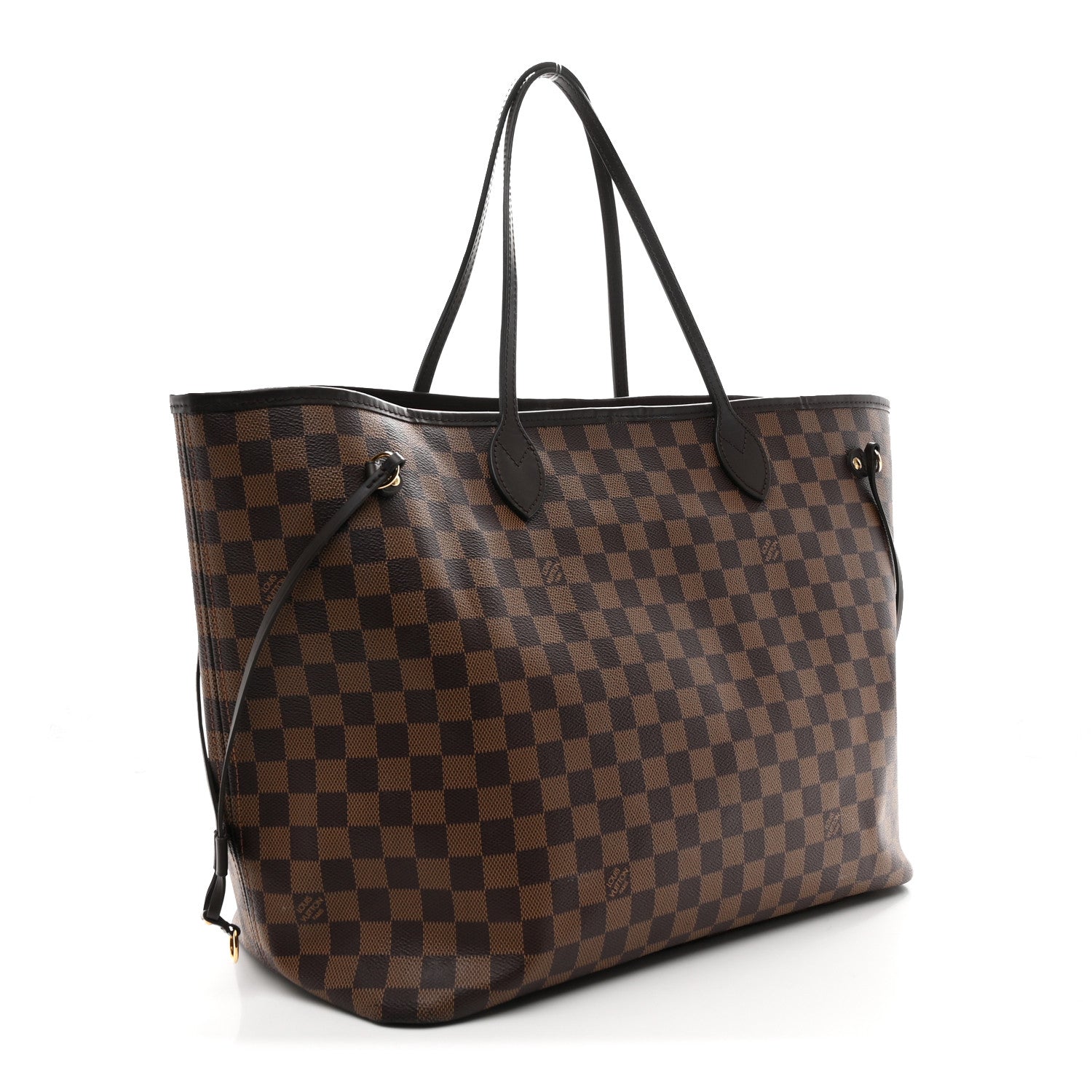 Louis Vuitton Damier Ebene Neo Neverfull GM 4 of 12