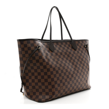 Louis Vuitton Damier Ebene Neo Neverfull GM 4 of 12