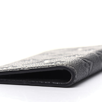 Louis Vuitton Empreinte iPhone X/XS Folio Case Black 11 of 12