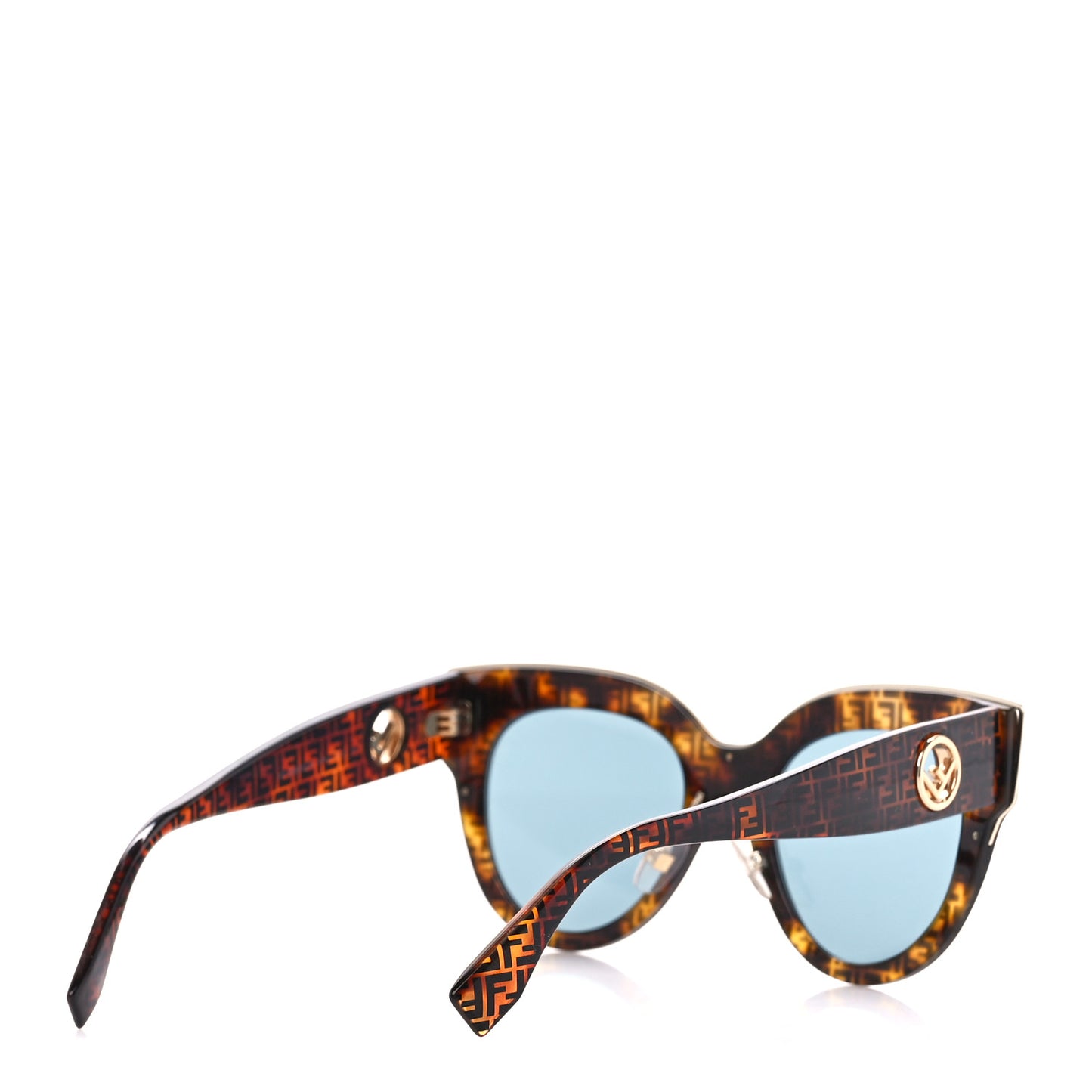 Acetate F is Fendi Cat Eye Sunglasses FF 0360/S Tortoise