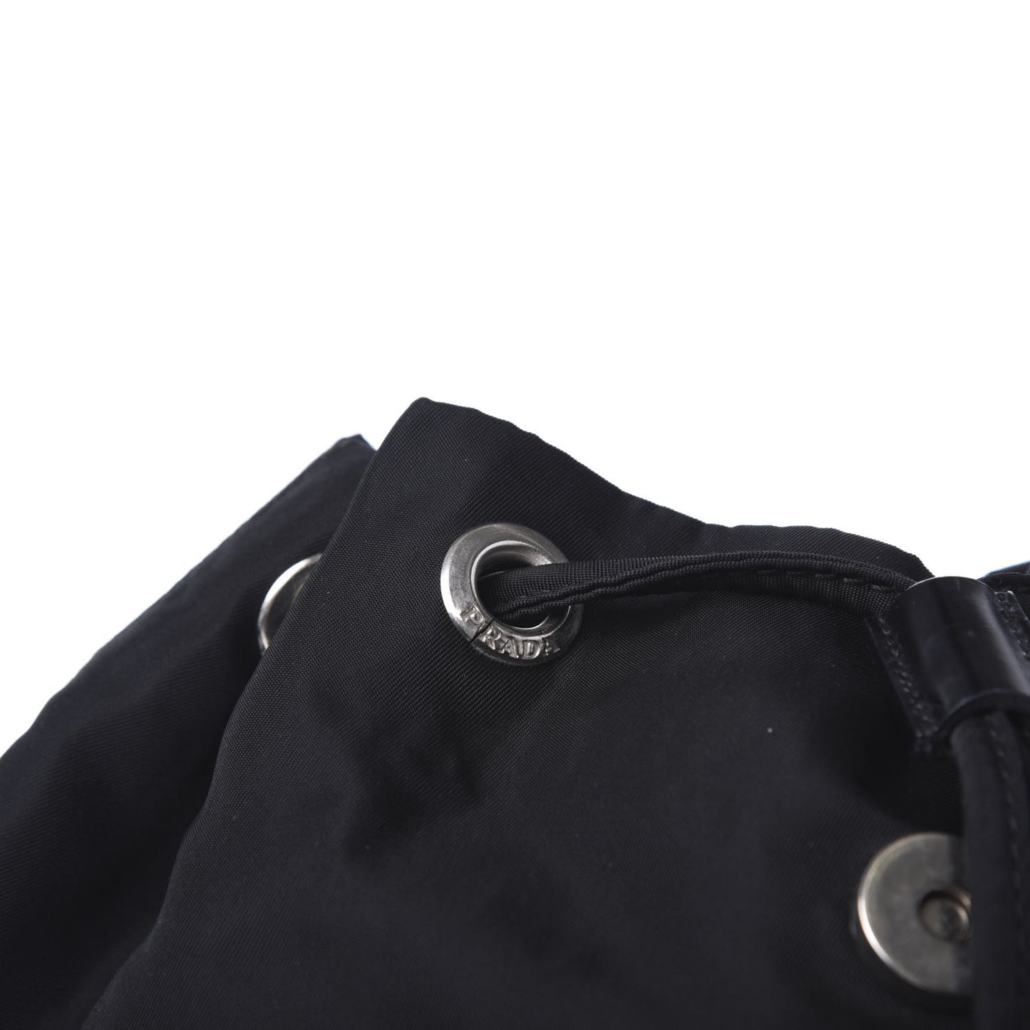 Tessuto Nylon Vela Small Backpack Black