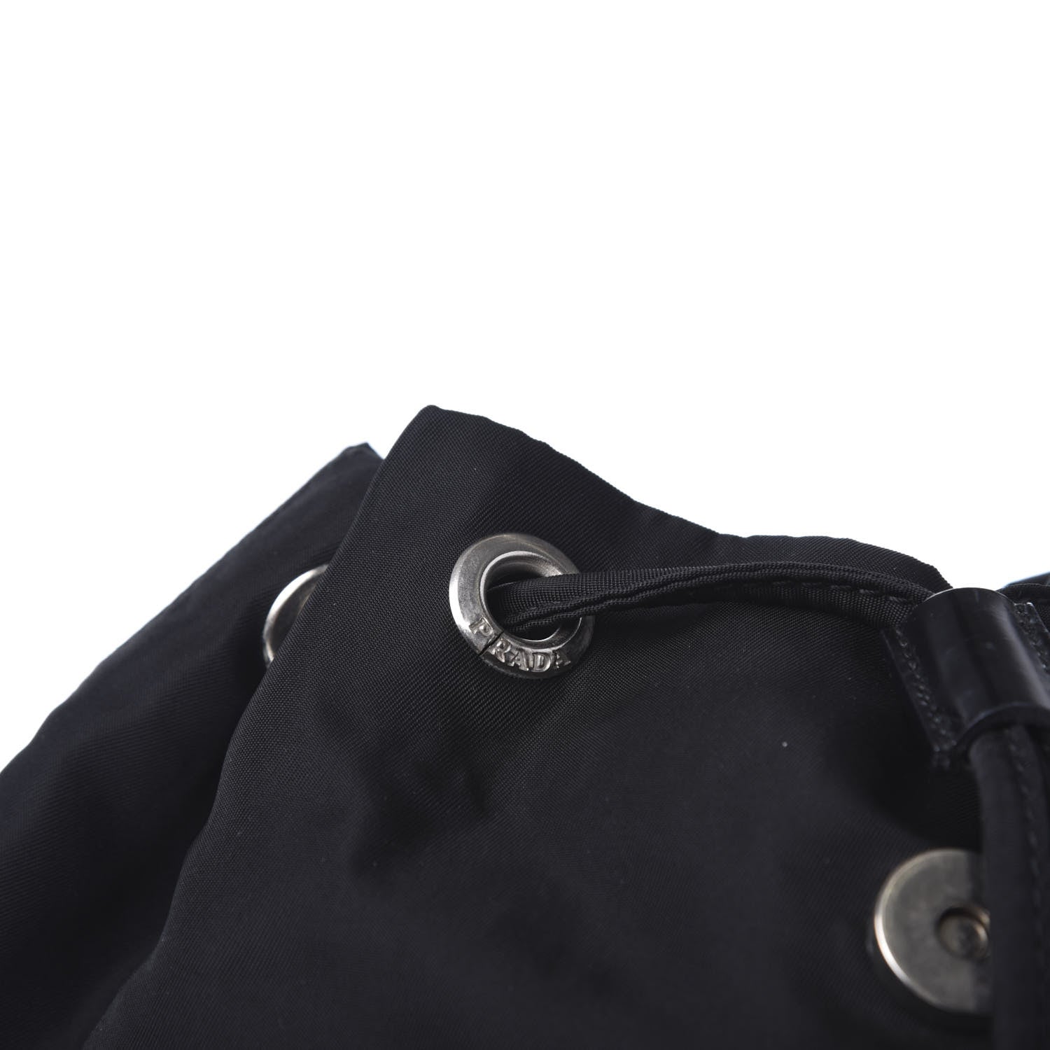 Prada Tessuto Nylon Vela Small Backpack Black 9 of 10