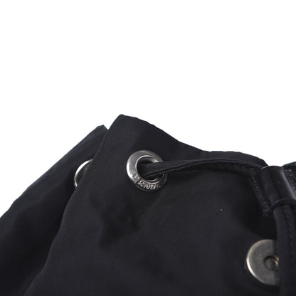 Prada Tessuto Nylon Vela Small Backpack Black 9 of 10