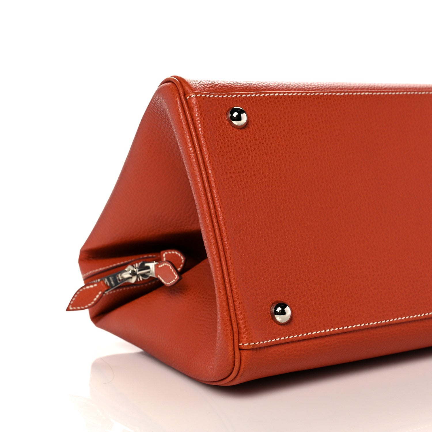 Hermes Vache Liegee Paris Bombay 40 Gold 7 of 11