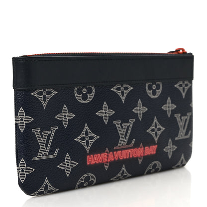 Louis Vuitton Monogram Upside Down Apollo Pochette PM 3 of 6