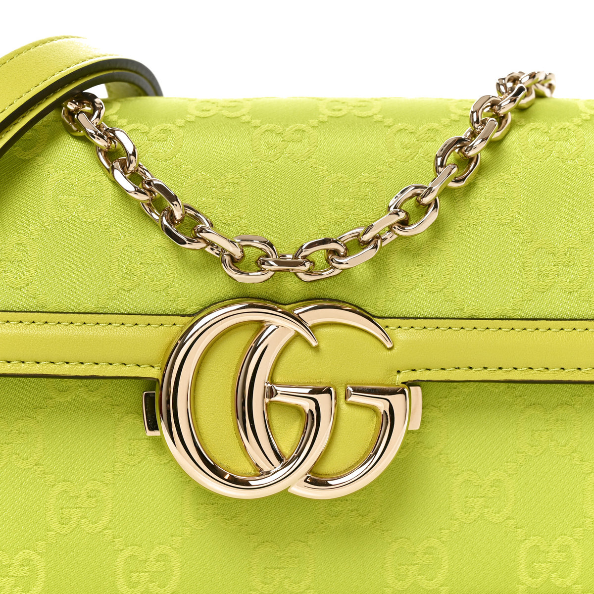 Gucci Monogram Go Small Shoulder Bag Firefly 7 of 9