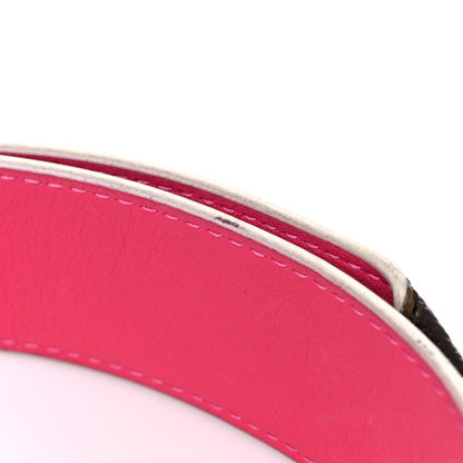 Louis Vuitton LOUIS VUITTON Monogram Bandouliere Shoulder Strap Hot Pink 8 of 8