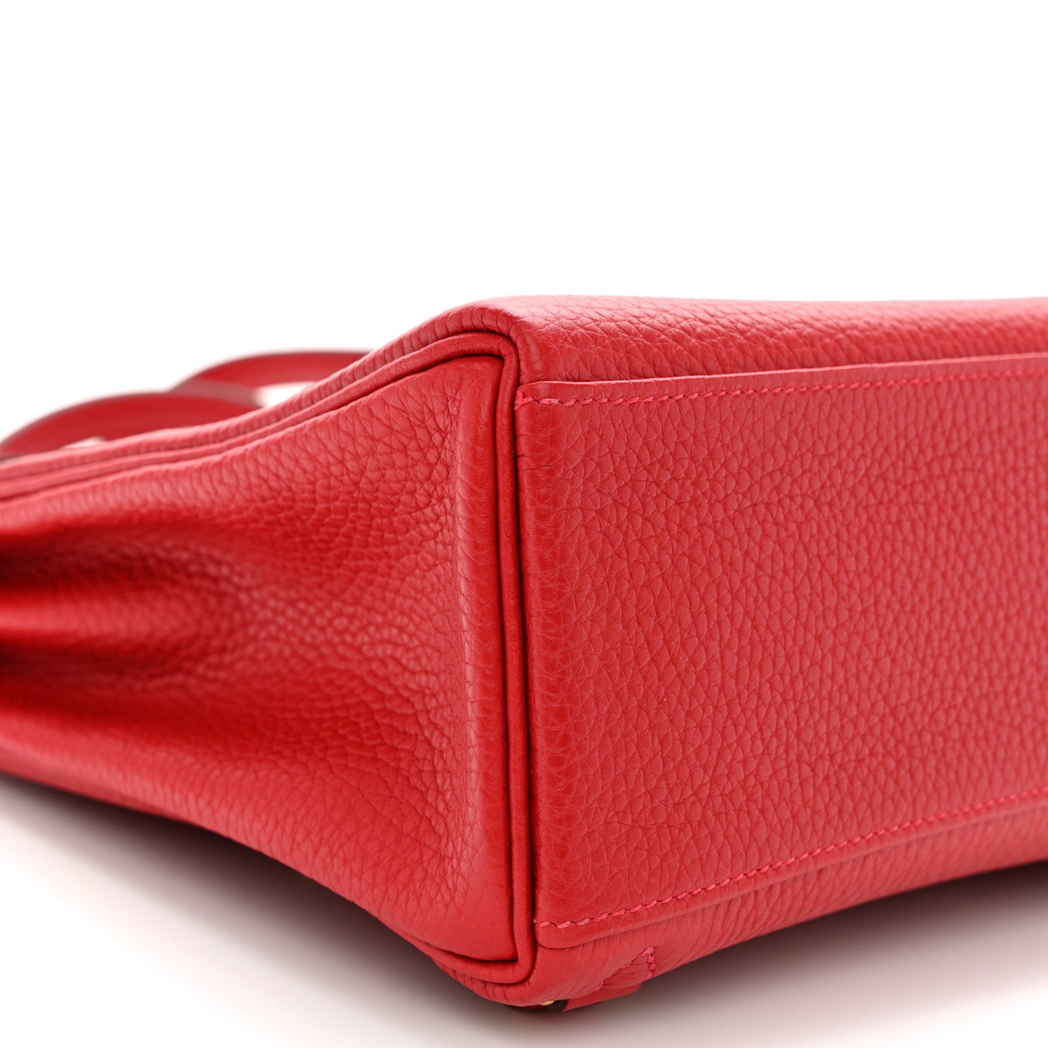 Hermes Taurillon Clemence Kelly Ado Backpack Rouge Casaque 10 of 12
