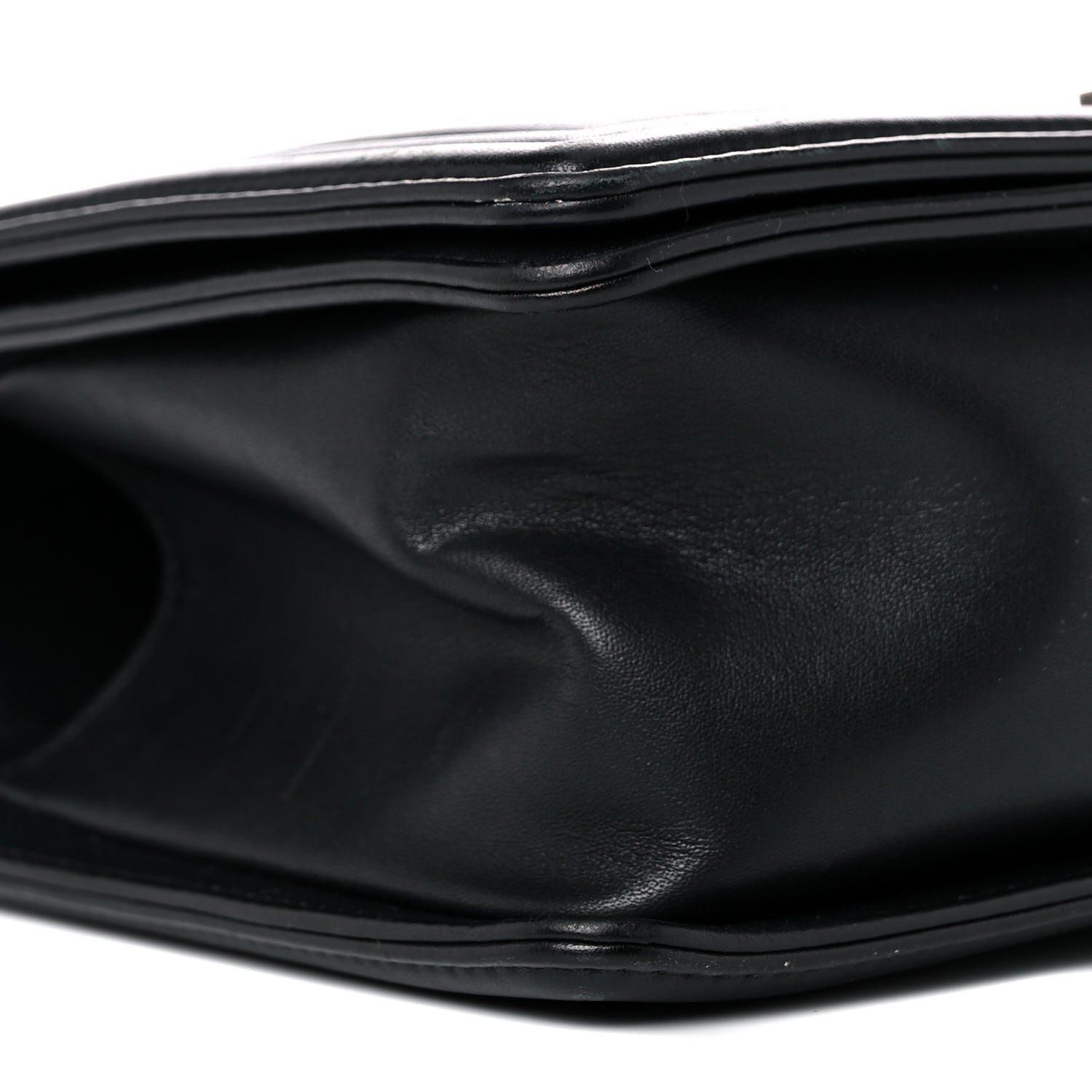 Chanel Calfskin Quilted Medium Boy Flap Black 8 of 24