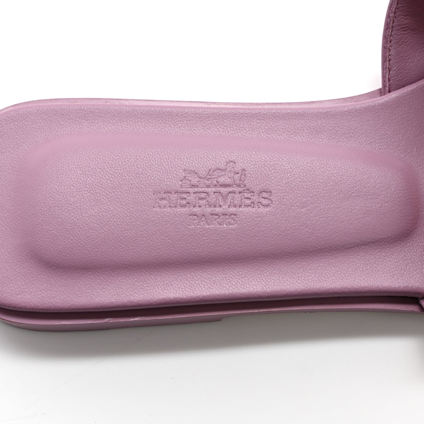 Calfskin Oran Sandals 37 Bruyère