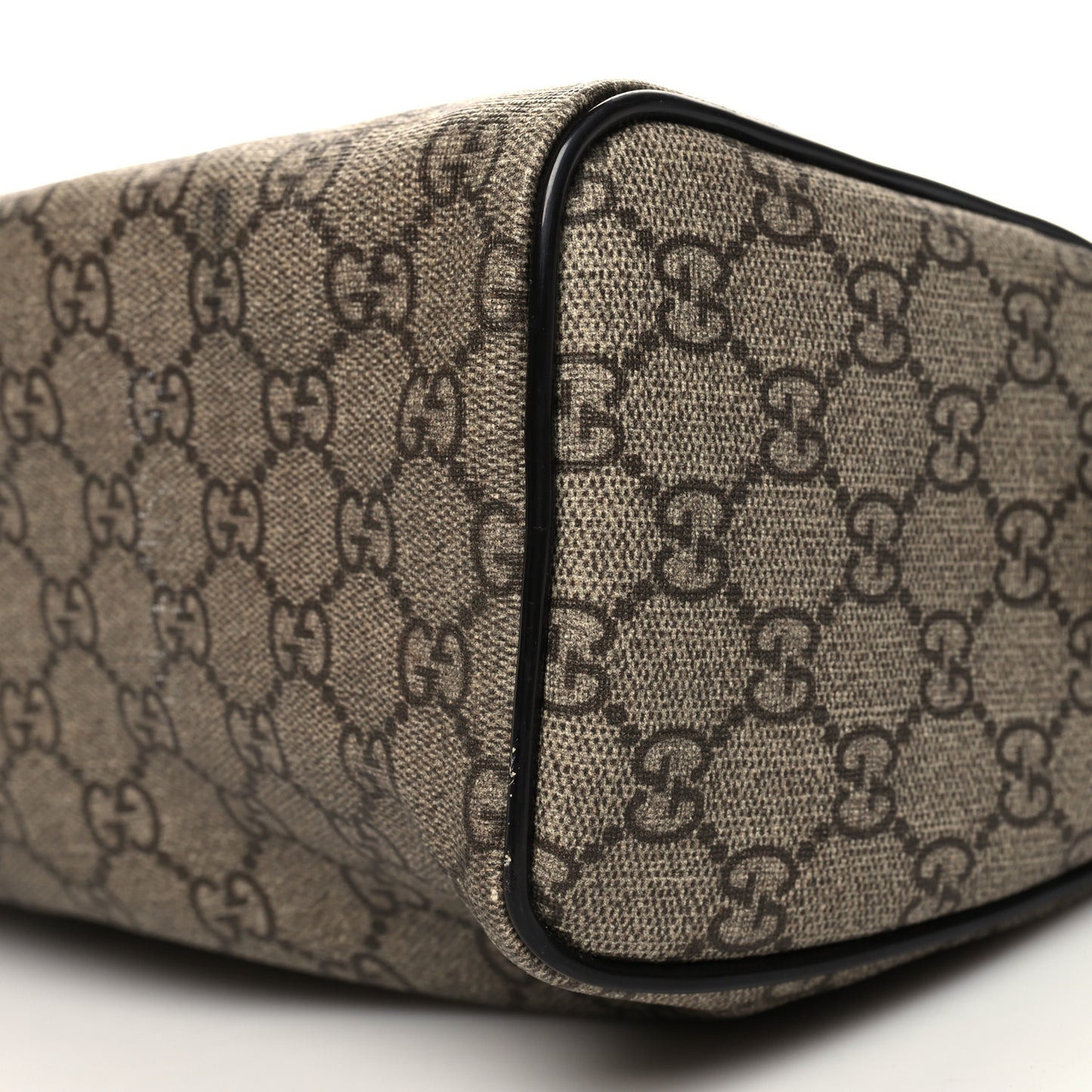 GG Plus Monogram Tattoo Heart Small Joy Boston Dark Brown
