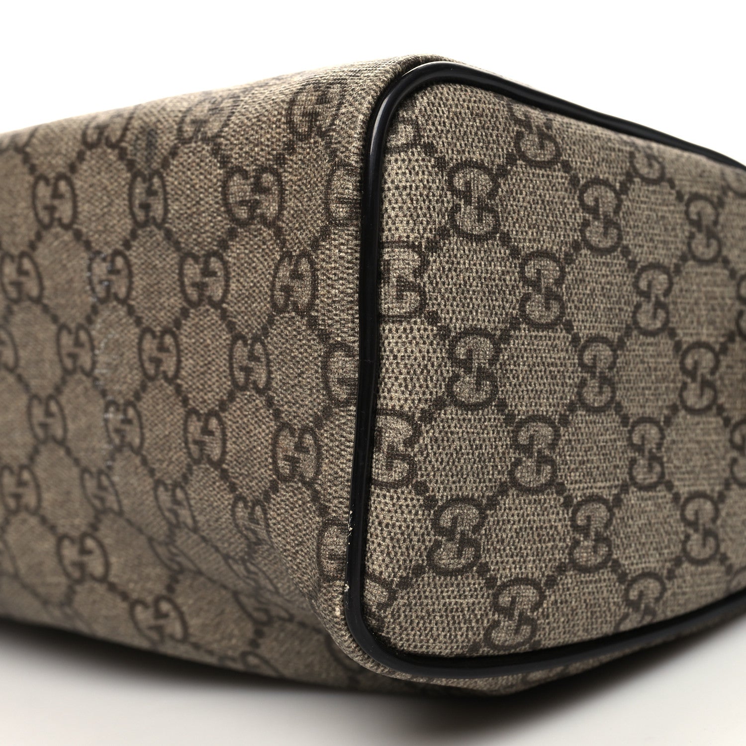 Gucci GG Plus Monogram Tattoo Heart Small Joy Boston Dark Brown 10 of 13