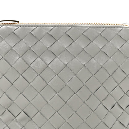 Bottega Veneta Calfskin Nappa Intrecciato Mini Wallace Agate Grey 8 of 12