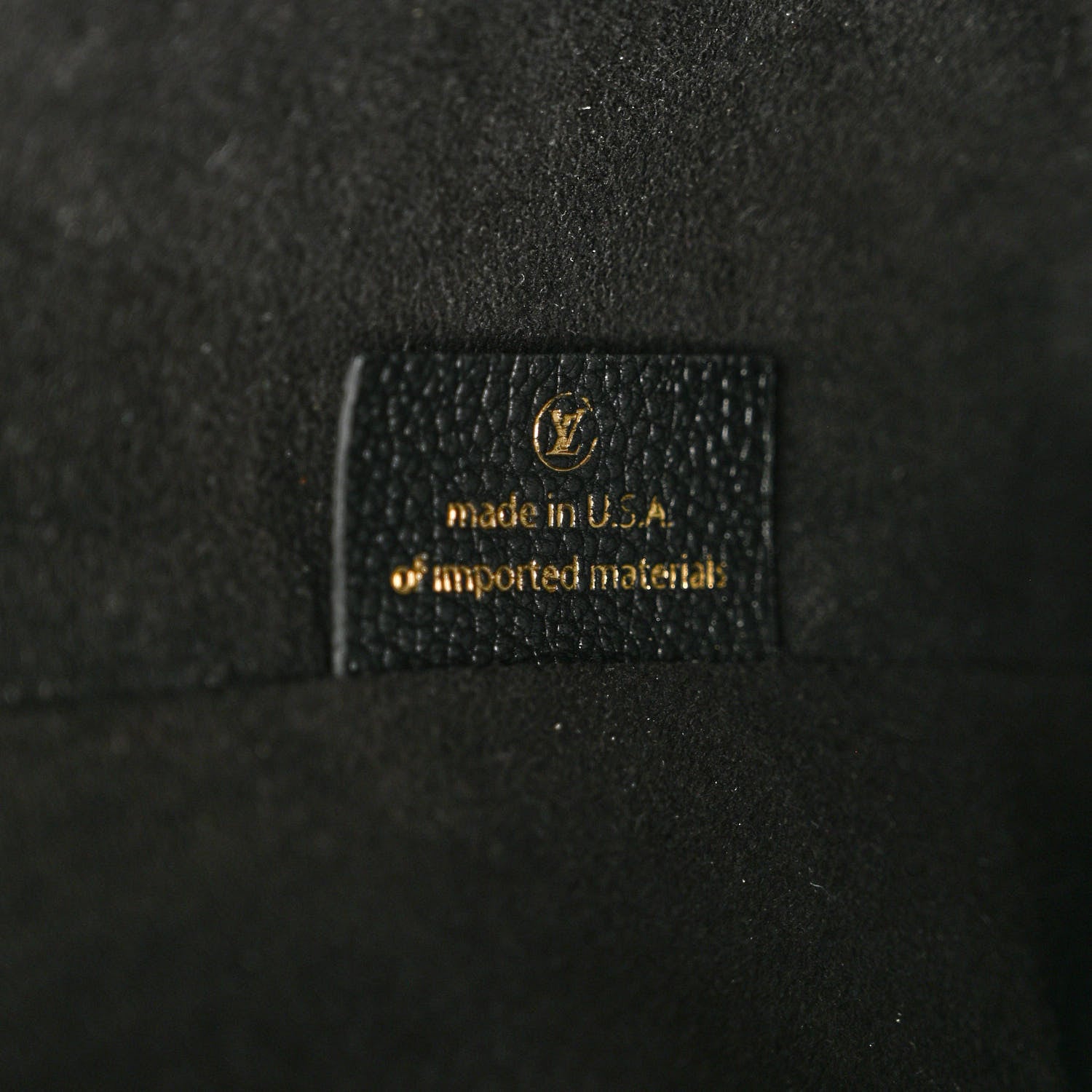Louis Vuitton Empreinte Saint Germain MM Black 7 of 14