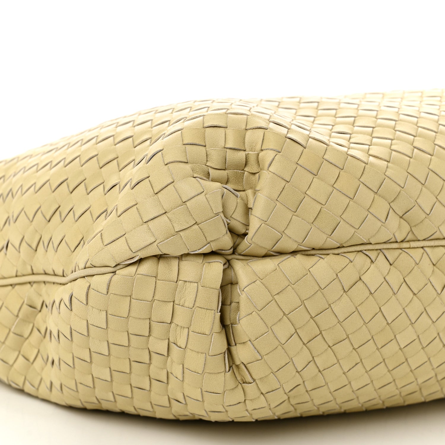 Bottega Veneta Nappa Intrecciato Frame Tote Colonial 10 of 11