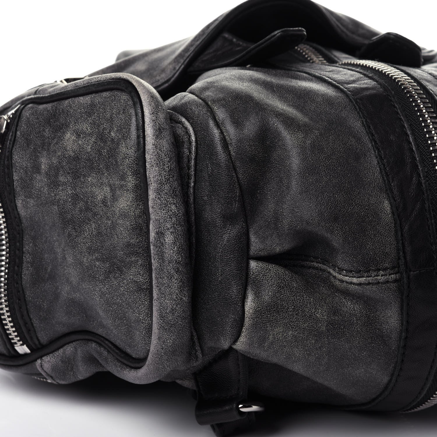 Alexander Wang Calfskin Mini Marti Backpack Washed Grey 9 of 11
