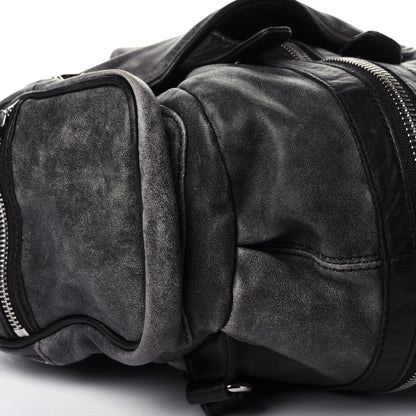 Alexander Wang Calfskin Mini Marti Backpack Washed Grey 9 of 11