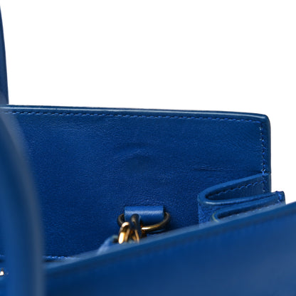 Saint Laurent Calfskin Small Sac De Jour Blue Majorelle 13 of 25