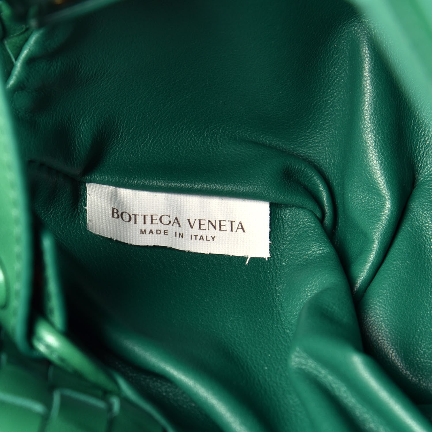 Bottega Veneta Nappa Intrecciato Small Bulb Racing Green 6 of 8