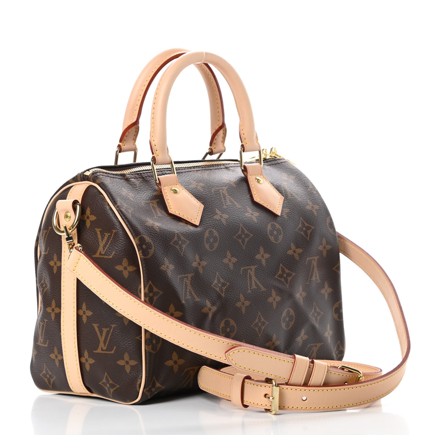 Louis Vuitton Monogram Speedy Bandouliere 25 3 of 12